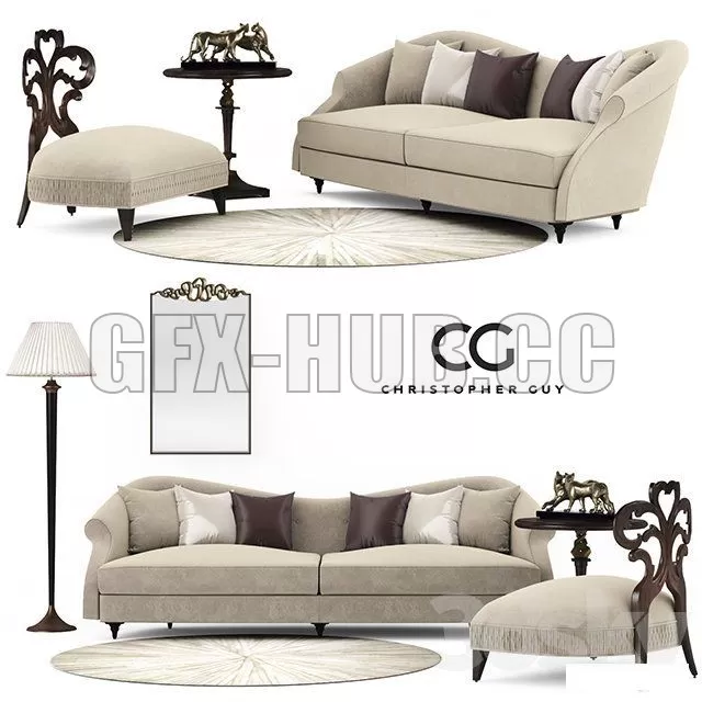 SOFA – Christopher set sofa