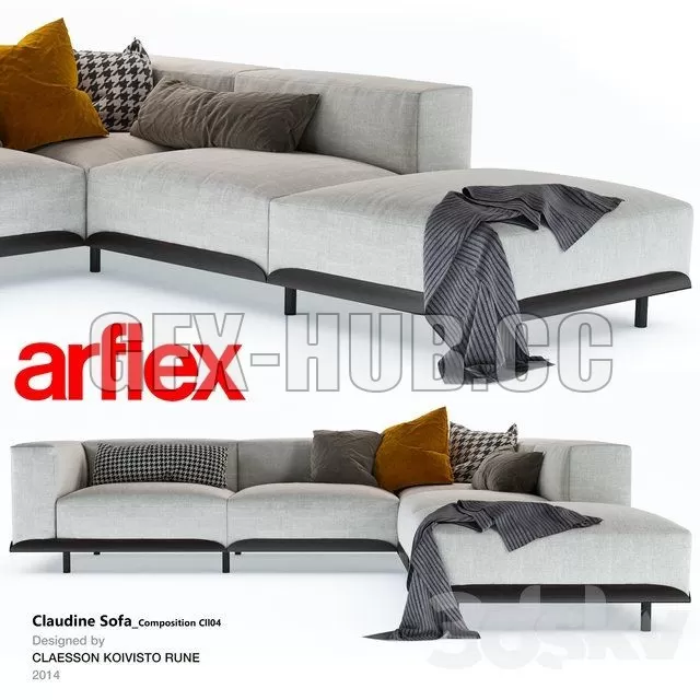 SOFA – Claudine Sofa CLL 05
