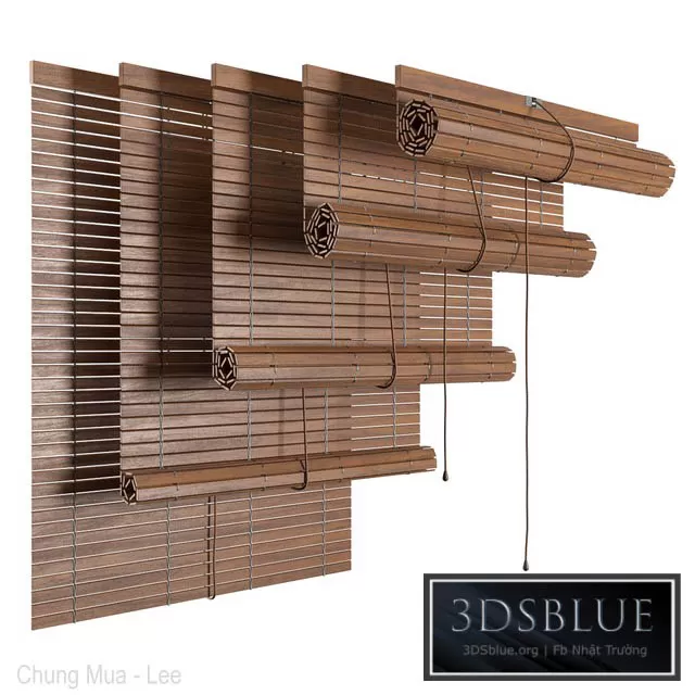 DECORATION – CURTAIN – 3DSKY Models – 2513