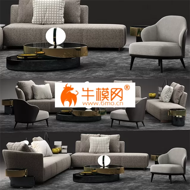 SOFA – Collar Minotti sofa 02