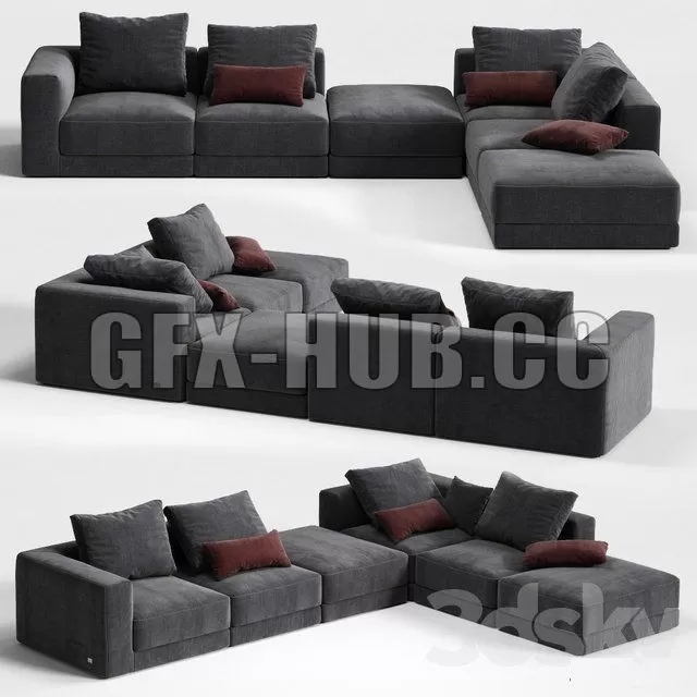 SOFA – Colombini Casa KERMESSE Sofa