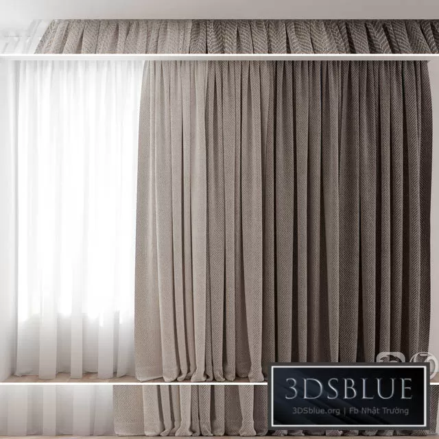 DECORATION – CURTAIN – 3DSKY Models – 2515