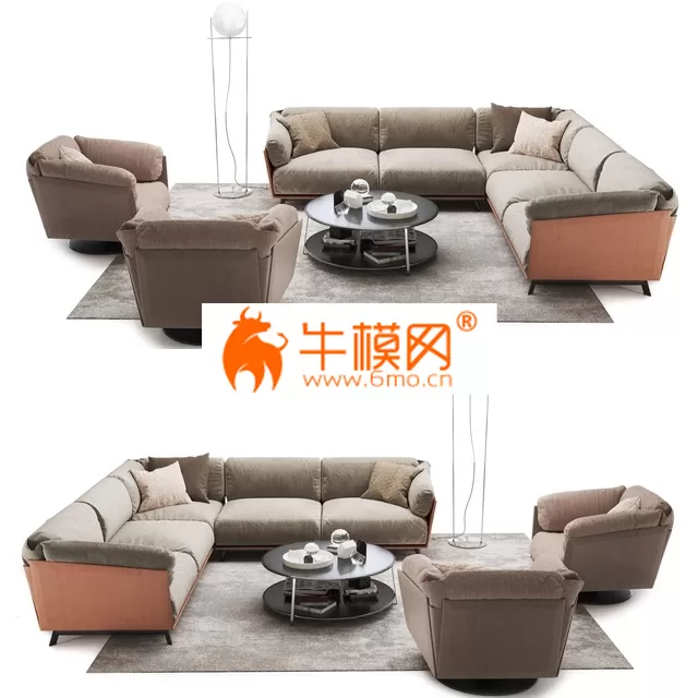 SOFA – Corner sofa Ditre Italia Kailua