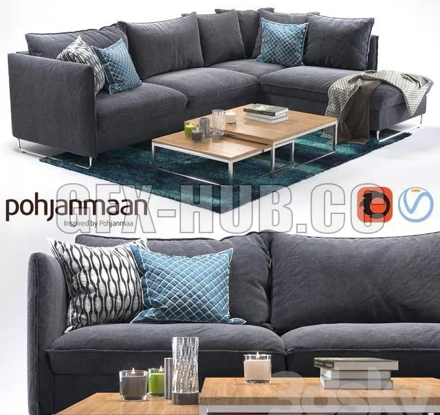 SOFA – Corner sofa Flipper