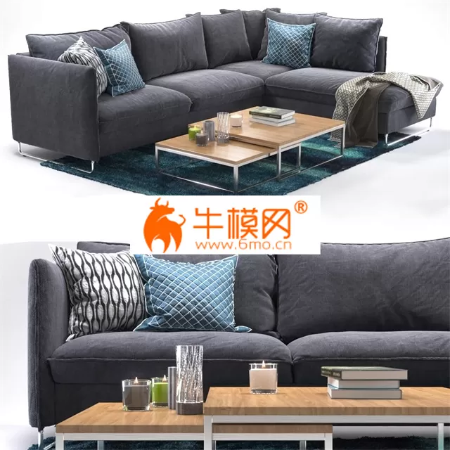 SOFA – Corner sofa Flipper