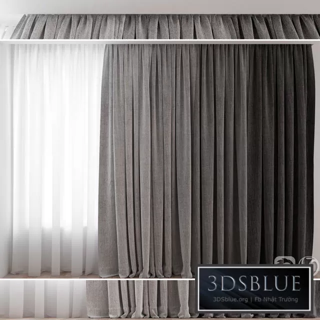 DECORATION – CURTAIN – 3DSKY Models – 2516