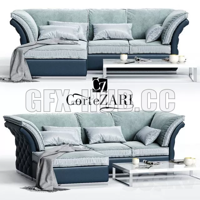 SOFA – CorteZari Tiago corner sofa