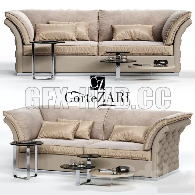 SOFA – CorteZARI TIAGO Sofa