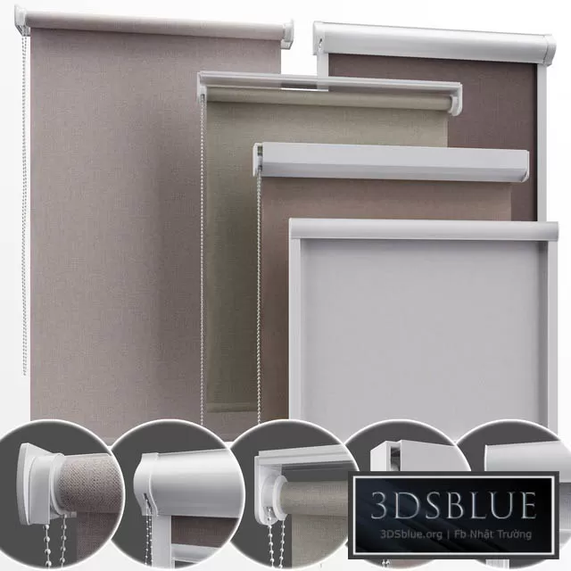 DECORATION – CURTAIN – 3DSKY Models – 2517