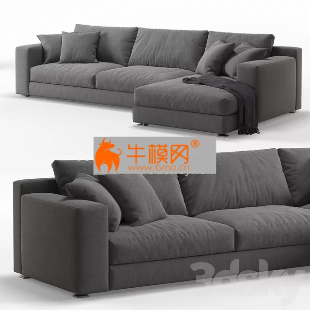SOFA – Cts Salotti Roger Sofa