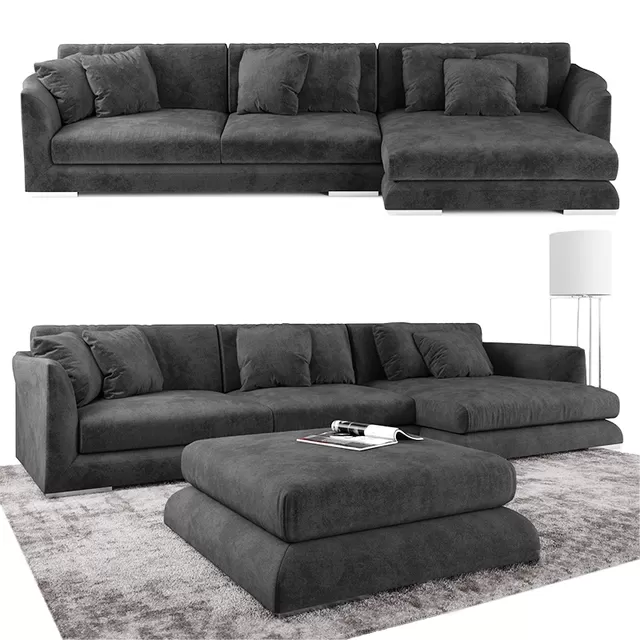 SOFA – CTS Salotti sofa 360 Pouf