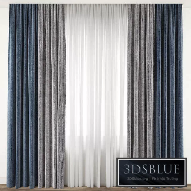 DECORATION – CURTAIN – 3DSKY Models – 2518