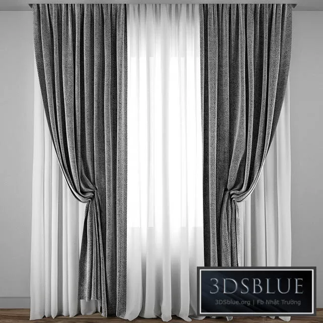DECORATION – CURTAIN – 3DSKY Models – 2519