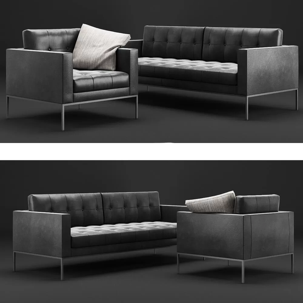 SOFA – De Sede DS-159 set