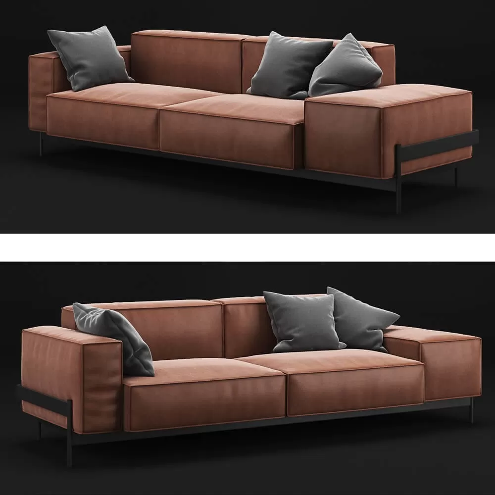 SOFA – De Sede DS-21 sofa