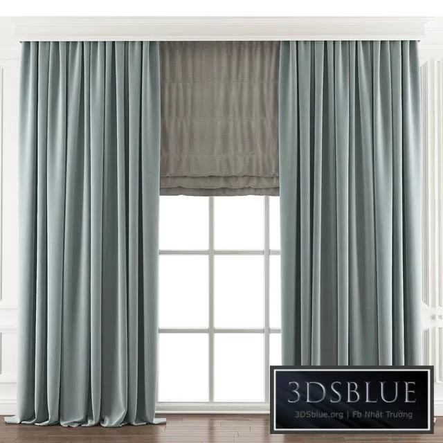 DECORATION – CURTAIN – 3DSKY Models – 2520