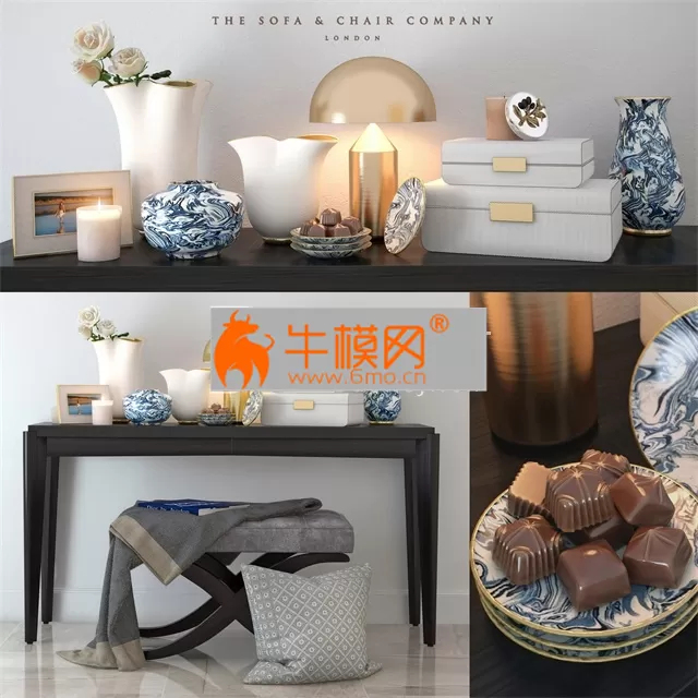 SOFA – Decor set The Sofa & Chair Company