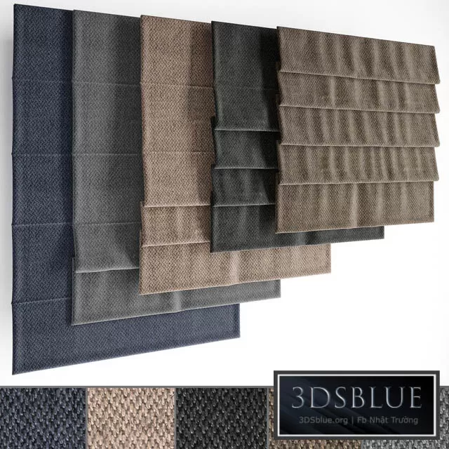 DECORATION – CURTAIN – 3DSKY Models – 2521