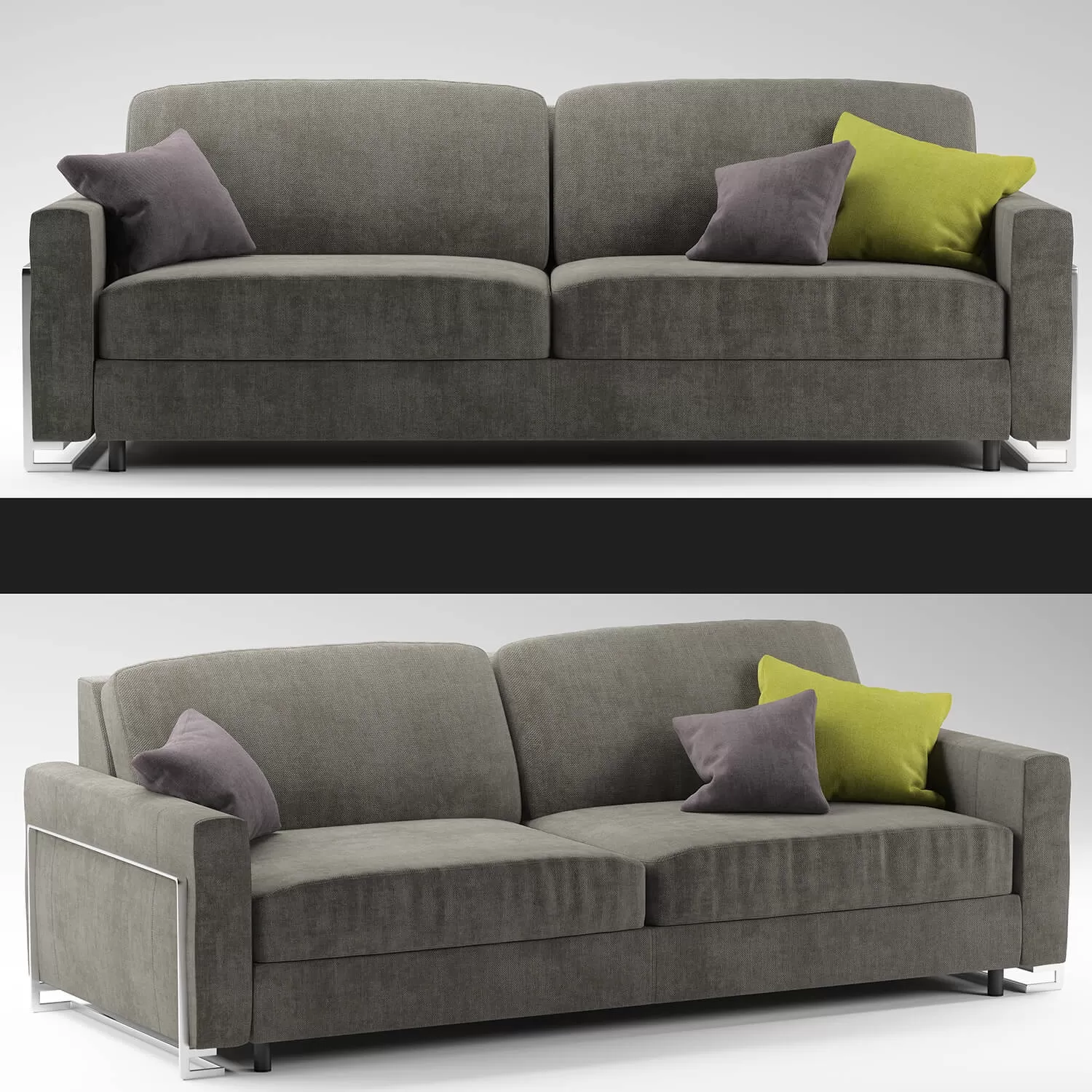 SOFA – Detente 3-seat sofa-bed