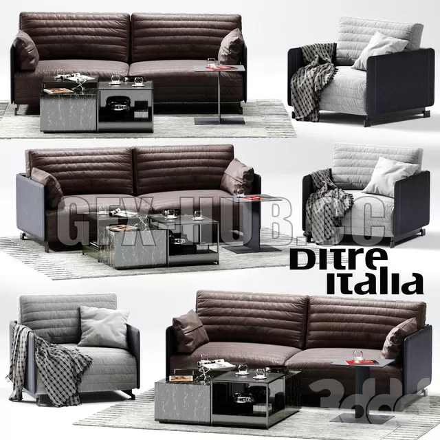 SOFA – Ditre Italia BAG Sofa 02