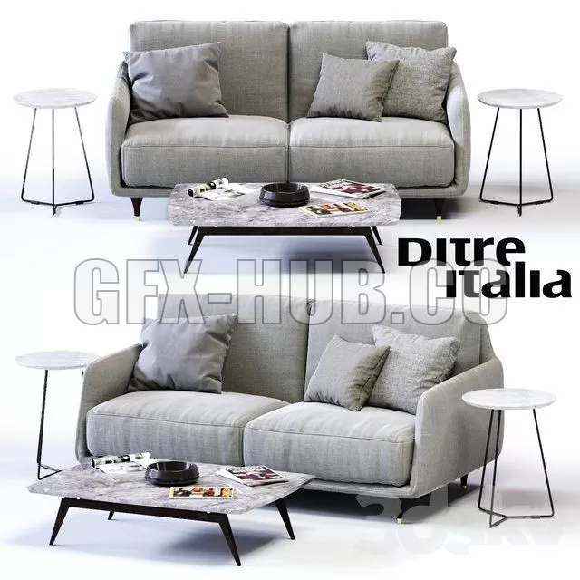 SOFA – Ditre Italia ELLIOT 2-er Sofa