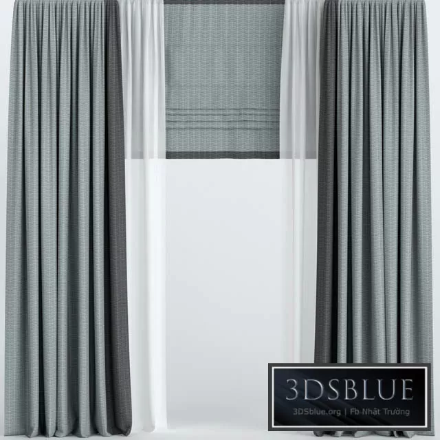 DECORATION – CURTAIN – 3DSKY Models – 2522