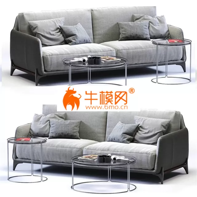 SOFA – Ditre Italia Elliot 3-er sofa