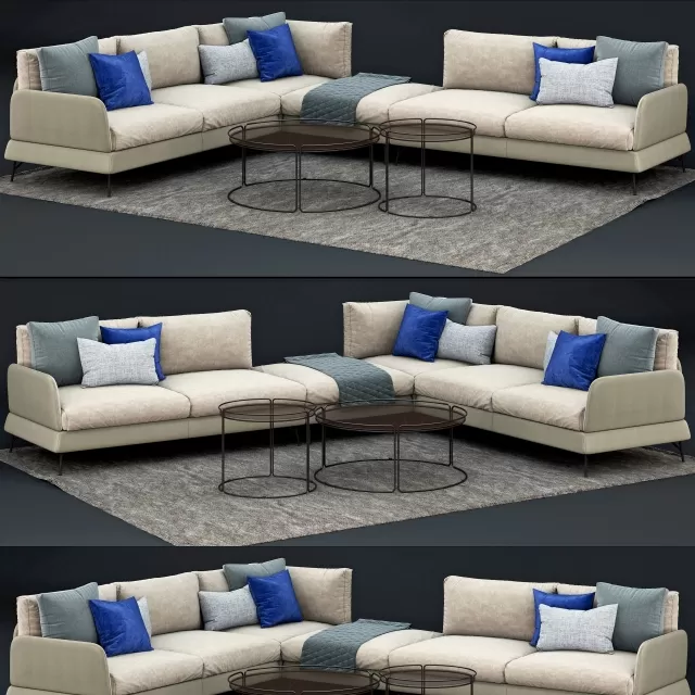 SOFA – Ditre Italia Jasper CanapE sofa