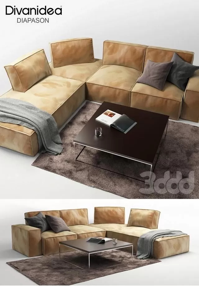 SOFA – Divanidea Diapason