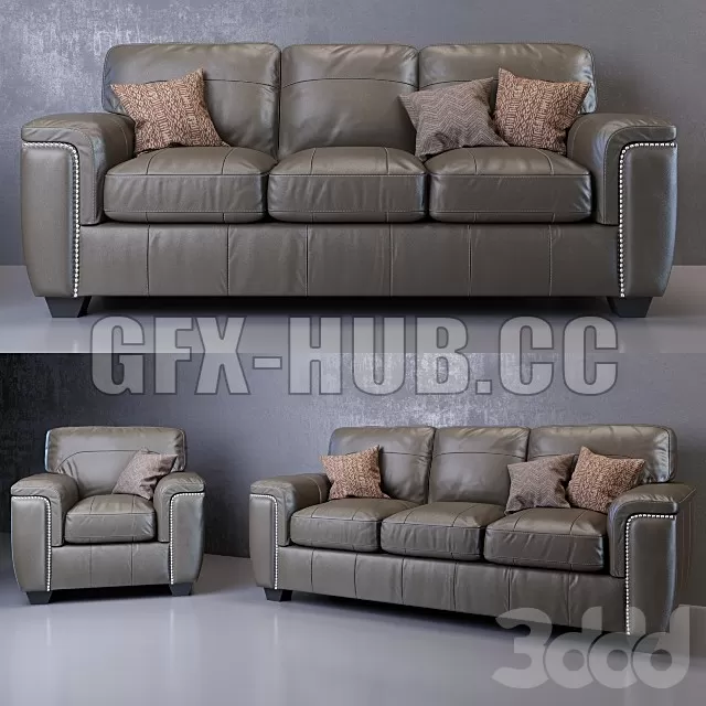 SOFA – Donnell Sofa and Armchair