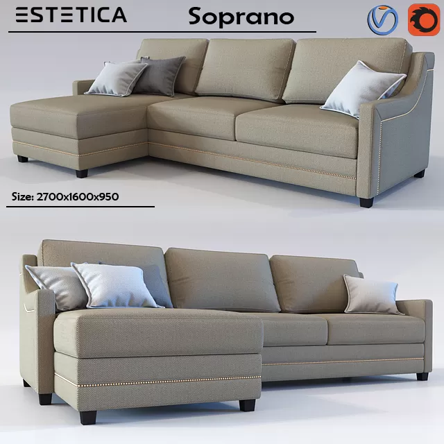 SOFA – Estetica Soprano