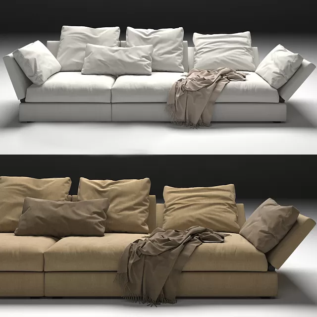 SOFA – Flexform sofa 003