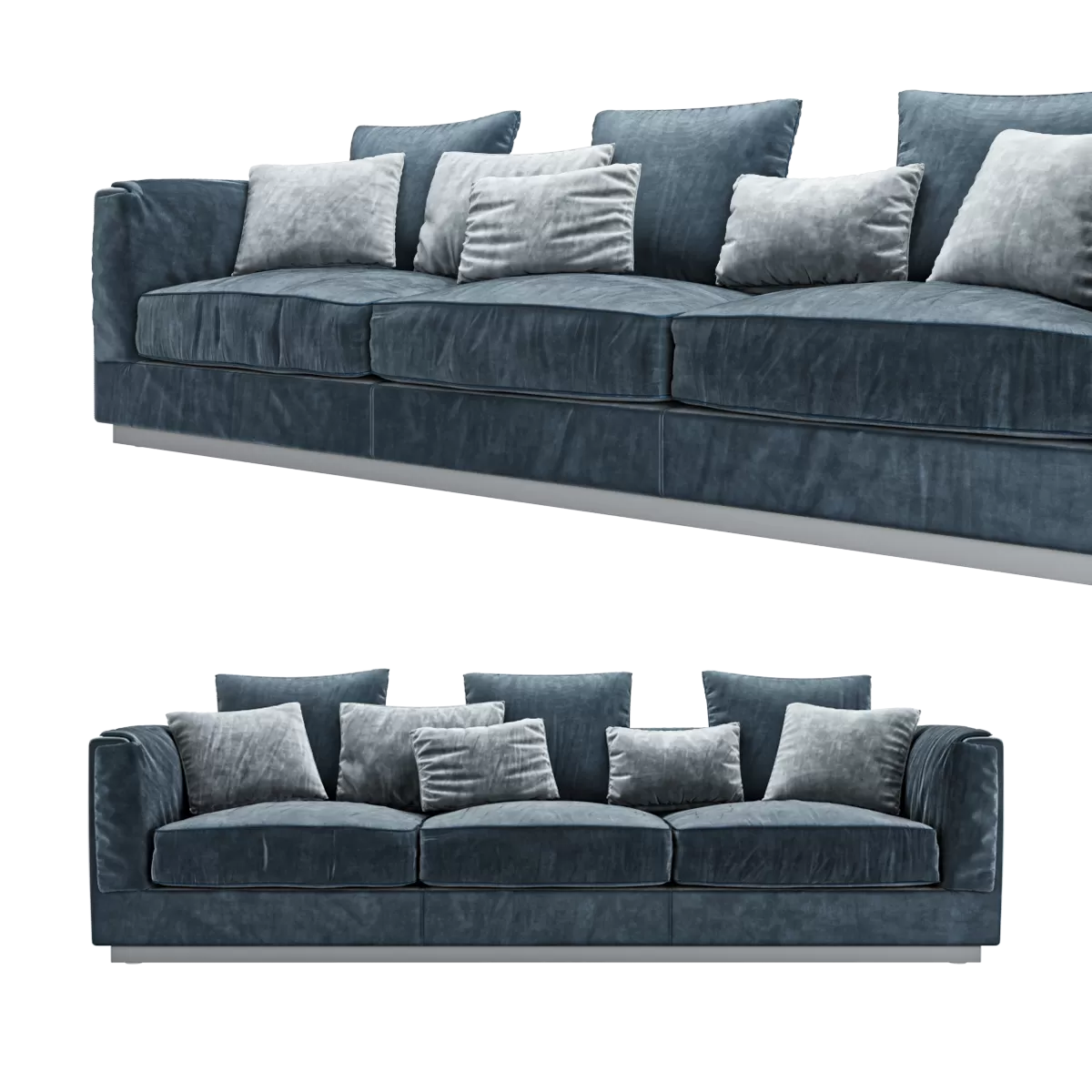 SOFA – Flou Gentleman sofa