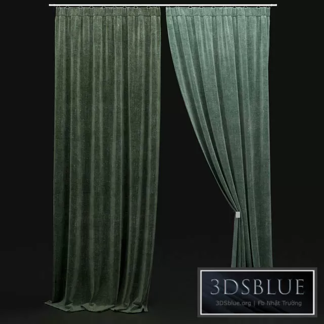 DECORATION – CURTAIN – 3DSKY Models – 2526