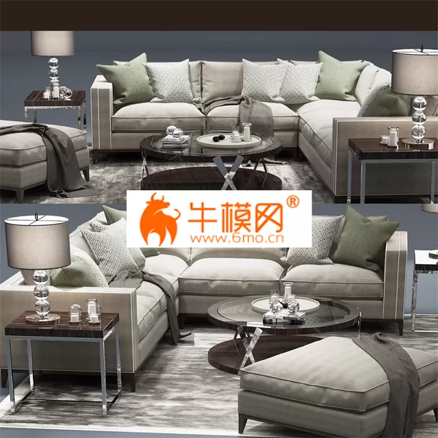 SOFA – Hockney Deluxe sofa set 03