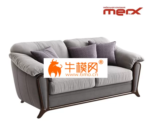 SOFA – Merx  Anastasia (Three-seat sofa)