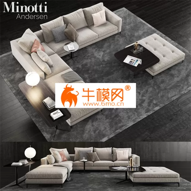 SOFA – Minotti Andersen Sofa