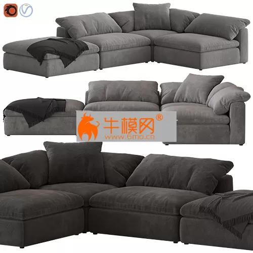 SOFA – Noble Souls Realm Modular Sofa