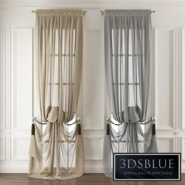 DECORATION – CURTAIN – 3DSKY Models – 2530