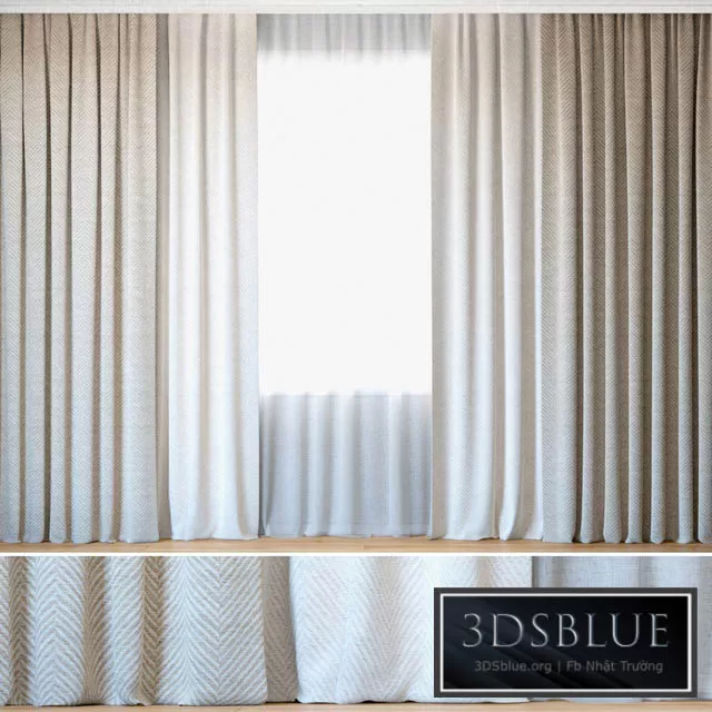 DECORATION – CURTAIN – 3DSKY Models – 2531