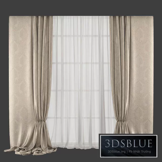 DECORATION – CURTAIN – 3DSKY Models – 2532