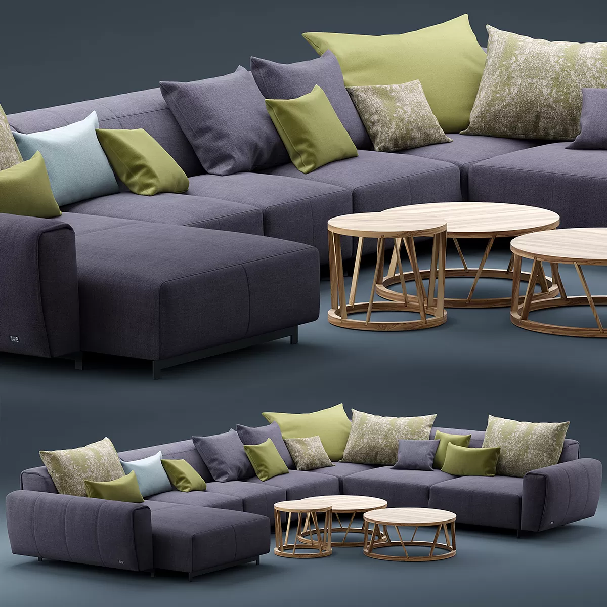 SOFA – Seven Sedie sofa 03