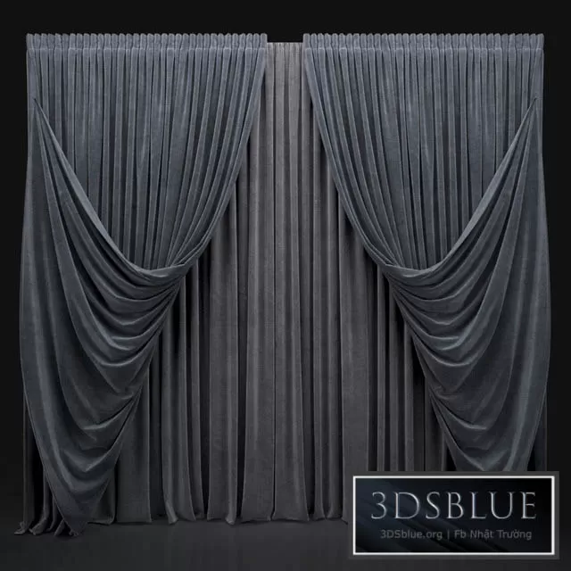 DECORATION – CURTAIN – 3DSKY Models – 2533