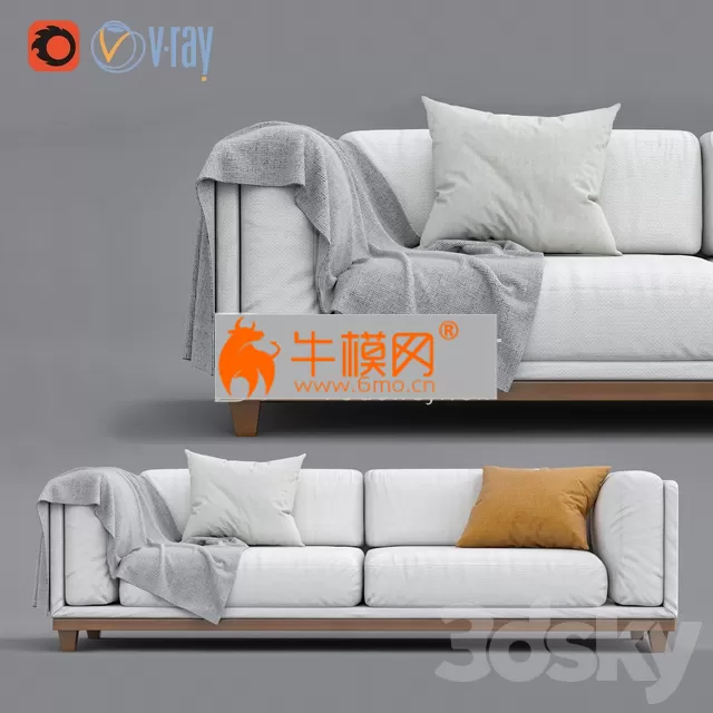SOFA – Sofa CASE Triple