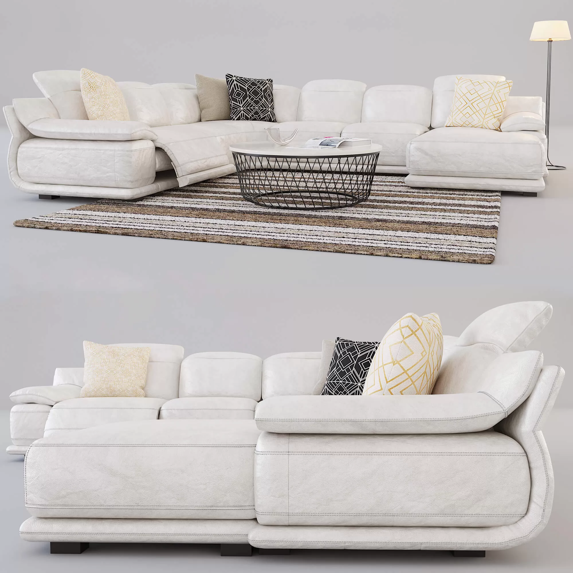 SOFA – Sofa Chateau d’Ax Indianapolis 01