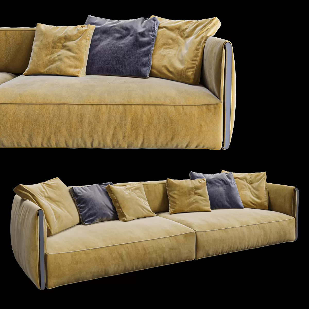 SOFA – Sofa Flexform Edmond