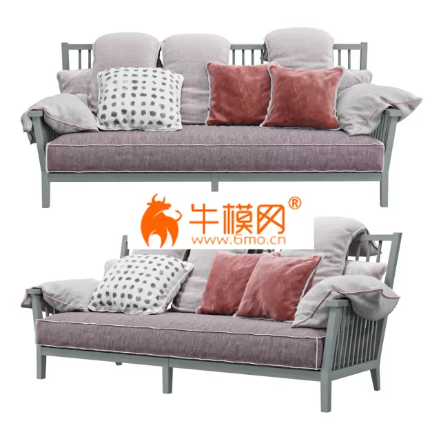 SOFA – Sofa Gervasoni gray 2