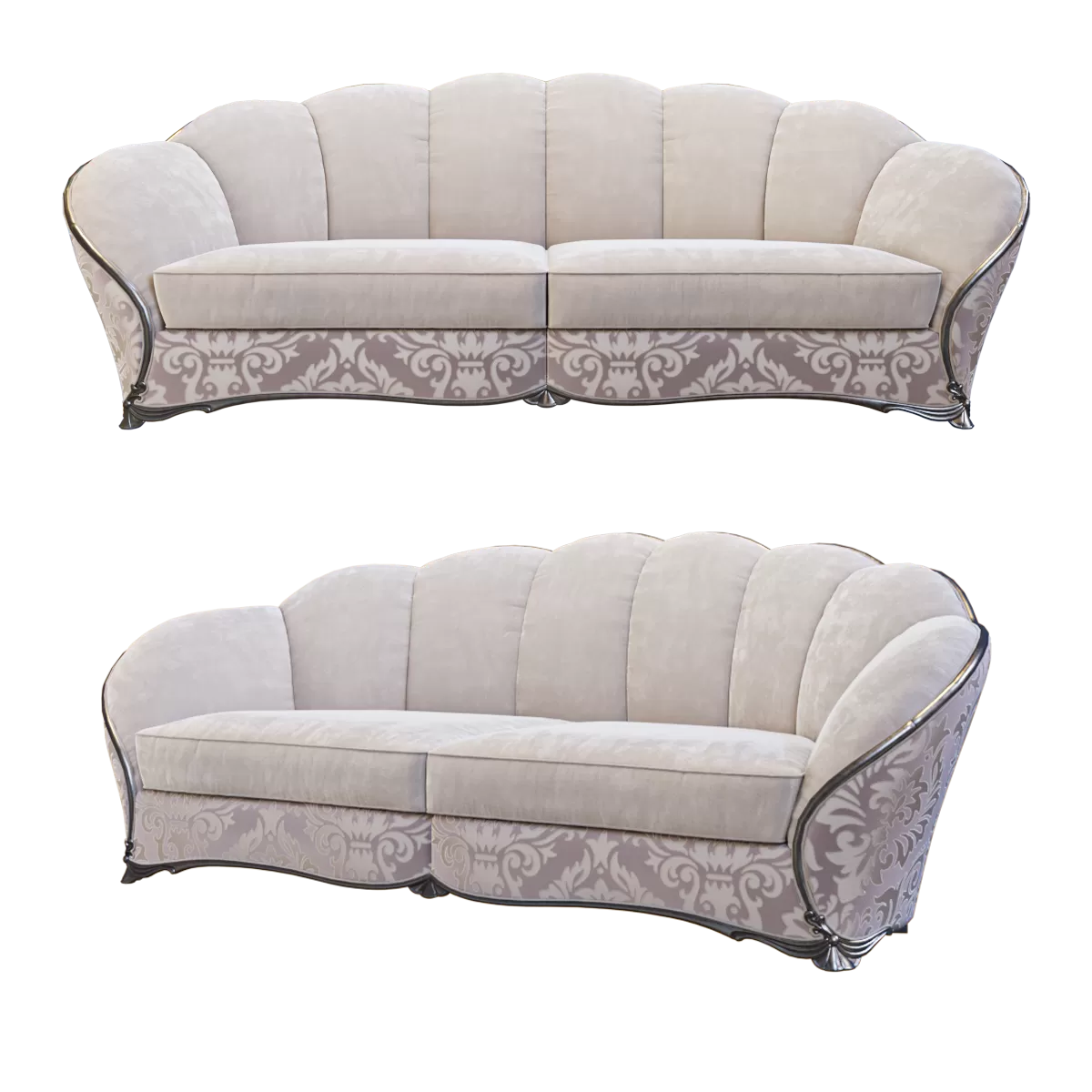 SOFA – Sofa Gold Comfort Dahlia