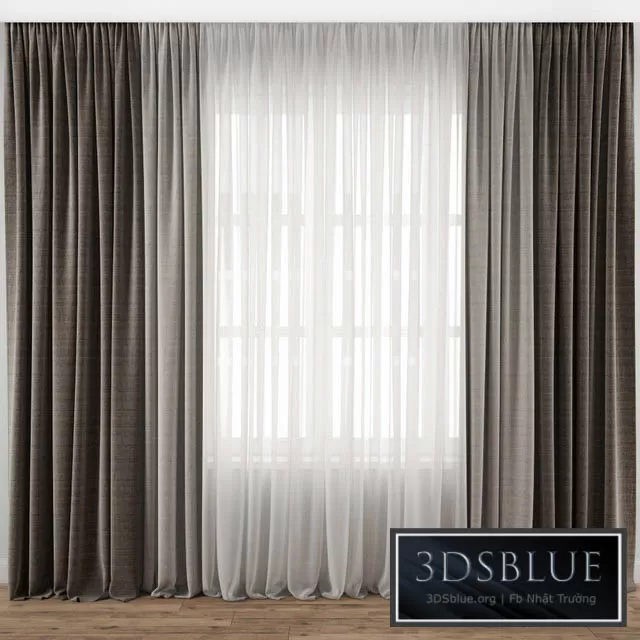 DECORATION – CURTAIN – 3DSKY Models – 2537