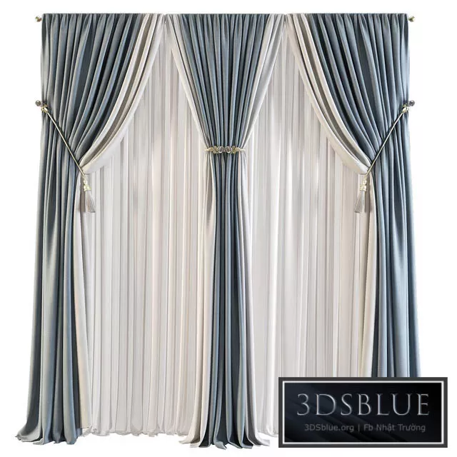 DECORATION – CURTAIN – 3DSKY Models – 2538